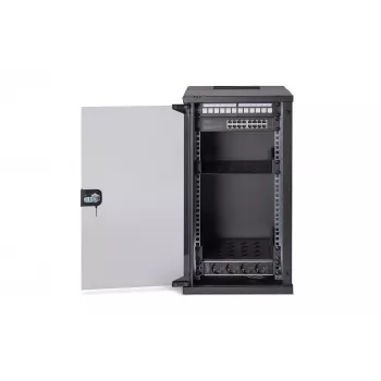 Seinale paigaldatav rack Digitus DN-49105-SET 12U 60 kg IP20
