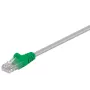 Wentronic Goobay CAT 5e ristühendusega paigakaabel, U/UTP, hall, roheline, hall-roheline, 5 m - CCA vasksegu (68868)