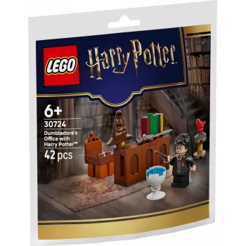 Klotsid Harry Potter 30724 Dumbledore'i kabinet Harry Potteriga