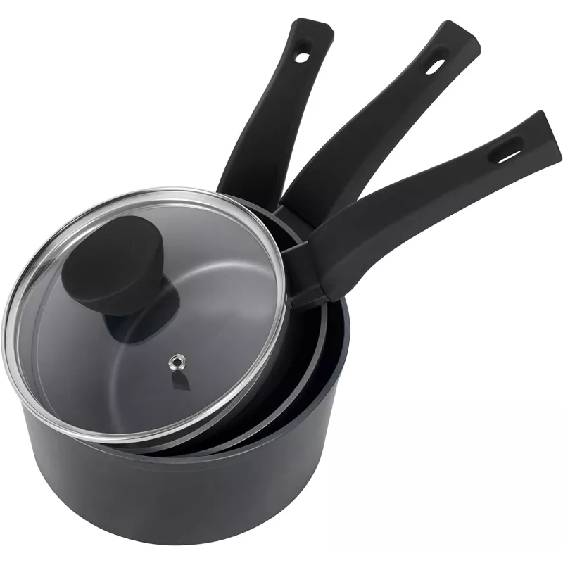 Potikomplekt Russell Hobbs RH01706EU, 3 tk, pärljas viimistlus