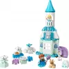 Ehitusmänguasi LEGO DUPLO 10455 Disney Anna ja Elsa jääpalee pidu — DUPLO komplekt, 54 detaili, 4 minifiguuri, vanusele 2+