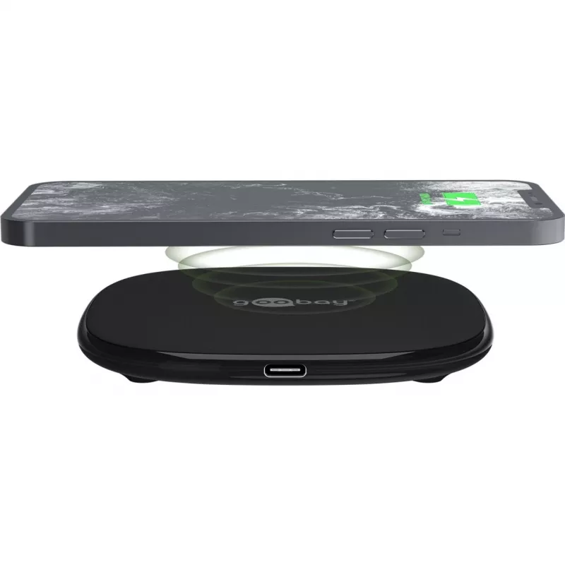 Goobay 64675 juhtmevaba laadimisvastuvõtja mobiilseadmetele Telefon/nutitelefon - nutikell - tahvelarvuti USB USB-C (64675)