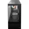 Micro/Mini-ITX arvutikorpus AEROCOOL Geh Viewport Mini-G-BK-v4 ARGB must