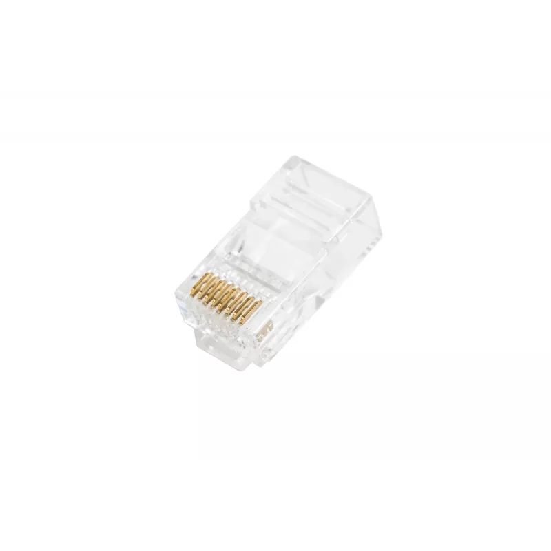 RJ45-pistik Digitus X-ML-6U-EZ Läbipaistev Isane 100 tk