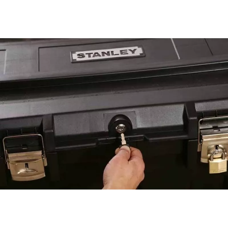 Kohvrikott Stanley MOBILE Job Chest 1-93-278