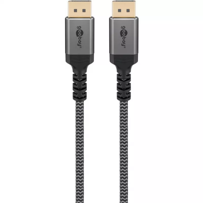 Goobay DisplayPort-kaabel 2.0/2.1, 54 Gbit/s | 75679 | DisplayPort to DisplayPort