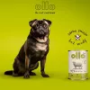 Märg koeratoit OLLO Pure Beef and roheline Tripe 400 g purk — täiskasvanud, valk 14,5%, rasv 11,9%, niiskus 69%