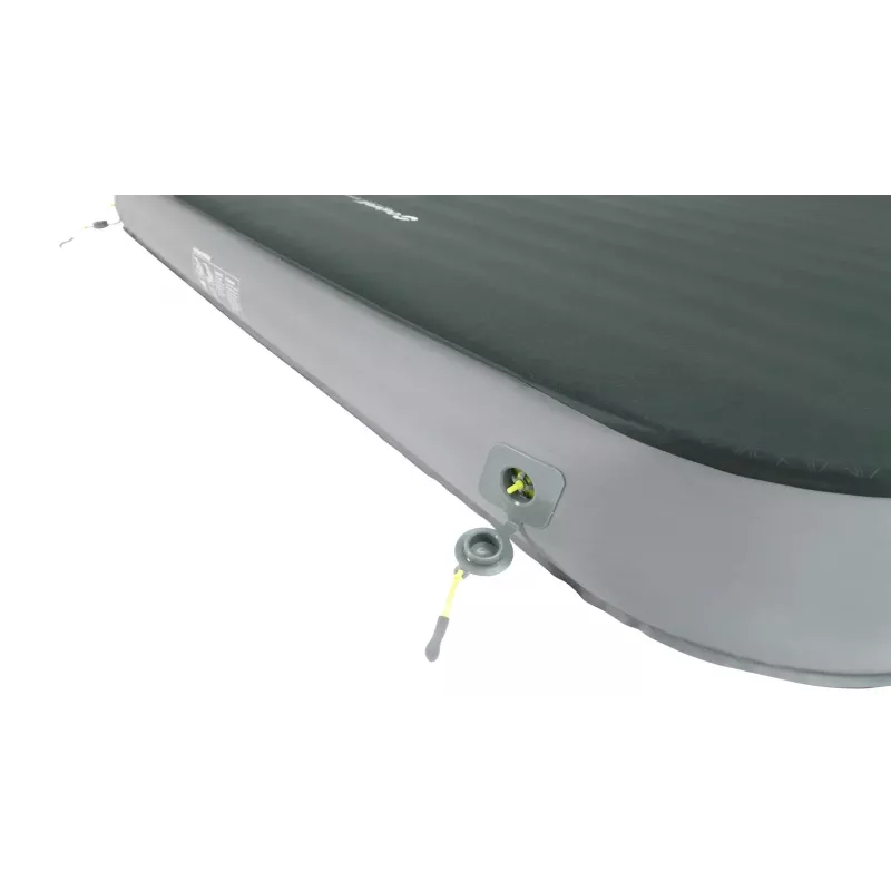 Topeltõhkmadrats Outwell 400152 — 1380×2070×120 mm, polüester, roheline/hall
