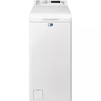 Ülevaltlaetav pesumasin Electrolux EW2TN25262P, 8 kg, 1000 p/min, 42 L trummel, 230 V, valge