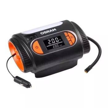 Õhukompressor Osram TyreInflate 2120 — kompaktne 12 V akuga rehvipump (OTI2120)