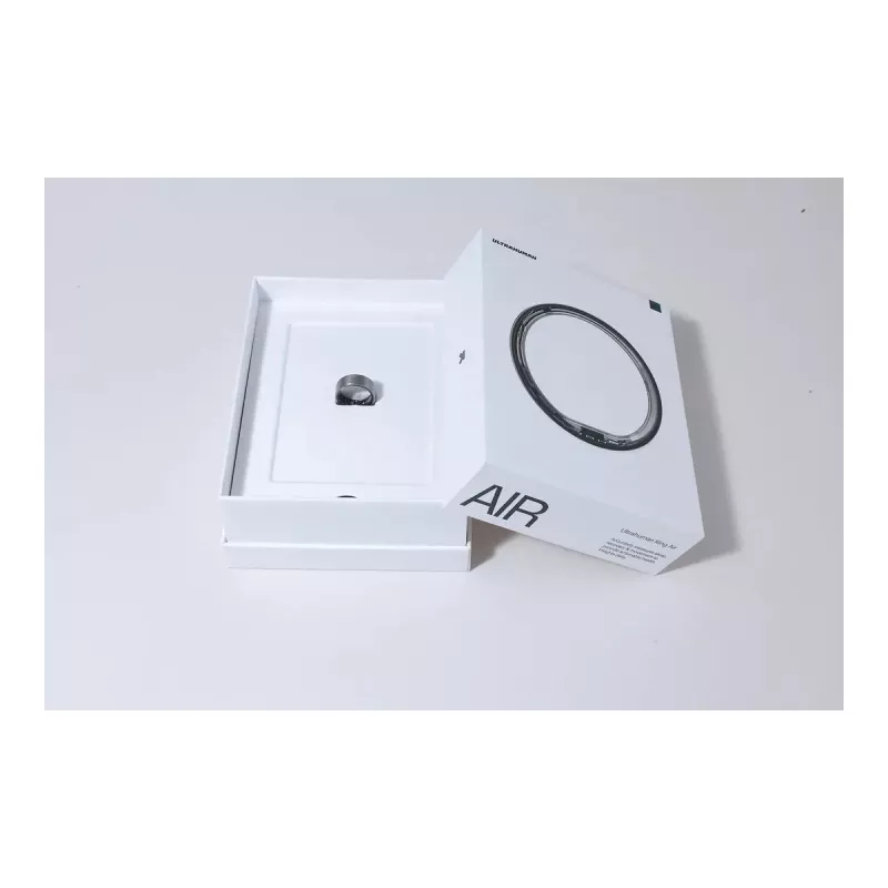 Ultrahuman Ring Air Raw Titanium Suurus 6 | Ultrahuman