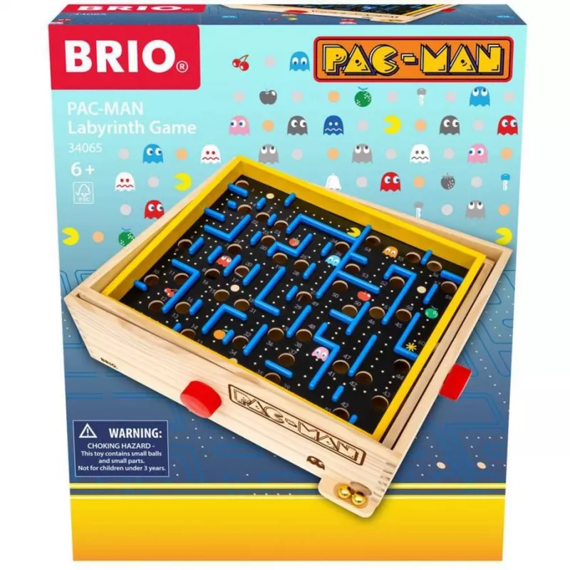 PAC-MAN Labyrinth, osavusmäng