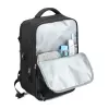 Seljakott NOVEEN CTB400 unisex 25 L, polüester, 40×25×20 cm, must