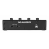 M-Audio M-Track Duo heliliides — USB 2 sisse/2 välja, 16-bit/48 kHz, 1x XLR/TS kombosisend, 1x instrumendisisend, fantoom 48V