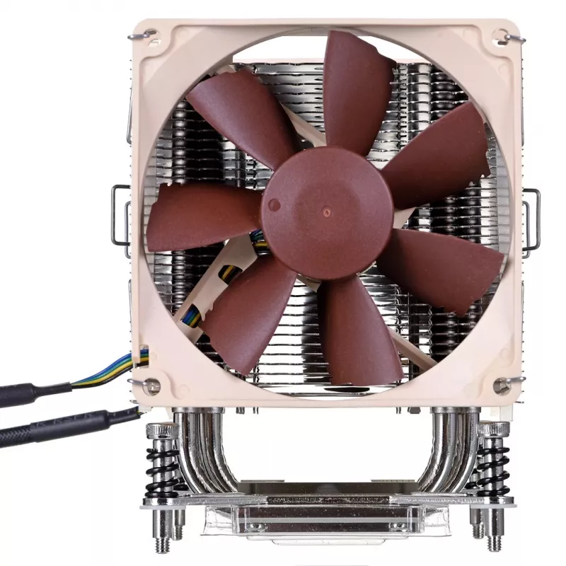 Protsessorijahuti Noctua NH-U9DX i4, alumiiniumist jahutusradiaator kahe 92 mm ventilaatoriga, kõrgus 125 mm, LGA 2011-v3 jaoks