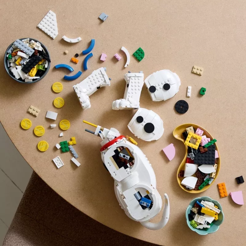 LEGO Disney 43269 101 dalmaatsia kutsika kogumiskomplekt — 1722 detaili, 220 mm kõrge, vanusele 18+