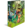 Ring binder HERMA 20079 A4 Multicolour D-ring Cardboard