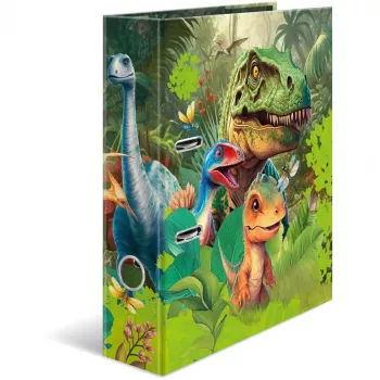 Ring binder HERMA 20079 A4 Multicolour D-ring Cardboard