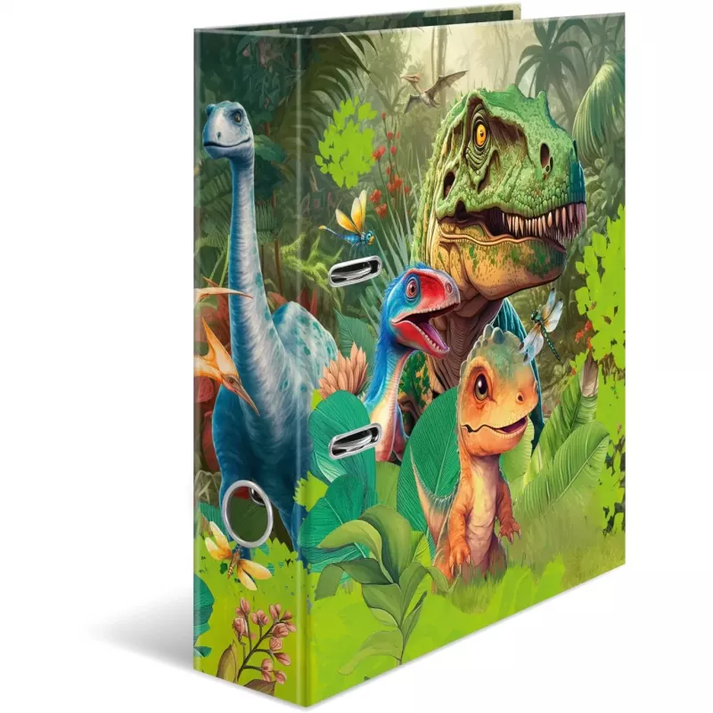 Ring binder HERMA 20079 A4 Multicolour D-ring Cardboard
