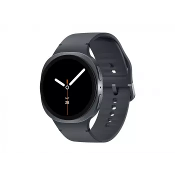 Samsung Galaxy Watch 8 3,81 cm (1,5 tolli) AMOLED 44 mm Digitaalne 480 x 480 pikslit Puuteekraan Grafiit Wi-Fi GPS (satelliit)
