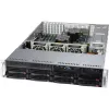 Supermicro SC825 BTQC-R1K23LPB - Rack Mount - 2U - verbessertes, erweitertes ATX - SATA/SAS - Hot-Swap 1200 Watt - Must