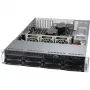 Supermicro SC825 BTQC-R1K23LPB - Rack Mount - 2U - verbessertes, erweitertes ATX - SATA/SAS - Hot-Swap 1200 Watt - Must