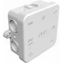 OBO BETTERMANN 2000016 Abzweigkasten A8 75x75x36,2 mm helehall helehall (RAL 7035) IP55 (2000016)
