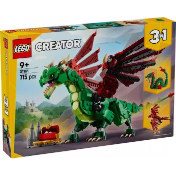 LEGO CREATOR 3 IN 1 31161 Keskaegne draakon