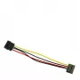 Sisemine toitekaabel Inter-Tech 88885306 0,15 m