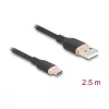 USB-kaabel DeLOCK 81227 2.5m USB A USB C must