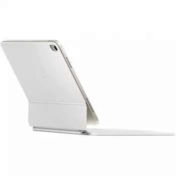 Apple Magic klaviatuur QWERTY UK English valge puuteplaadiga