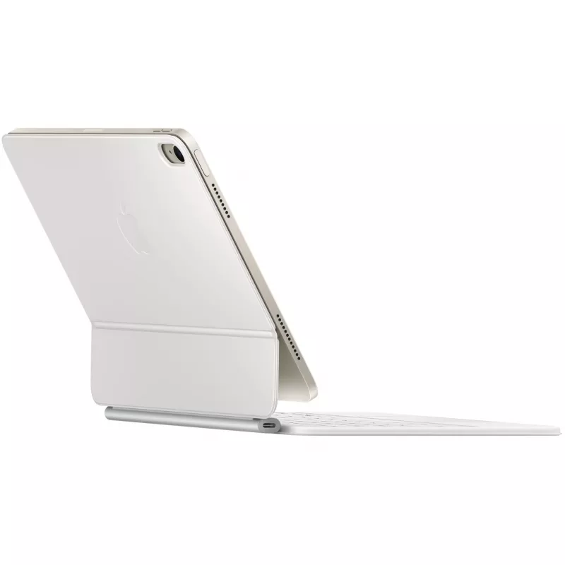 Apple Magic klaviatuur QWERTY UK English valge puuteplaadiga