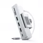 Sülearvuti dokk / pordireplikaator Satechi ST-UCICHS USB 3.2 Gen 1 USB-C, USB-A pordid, SD/MicroSD, hõbedane