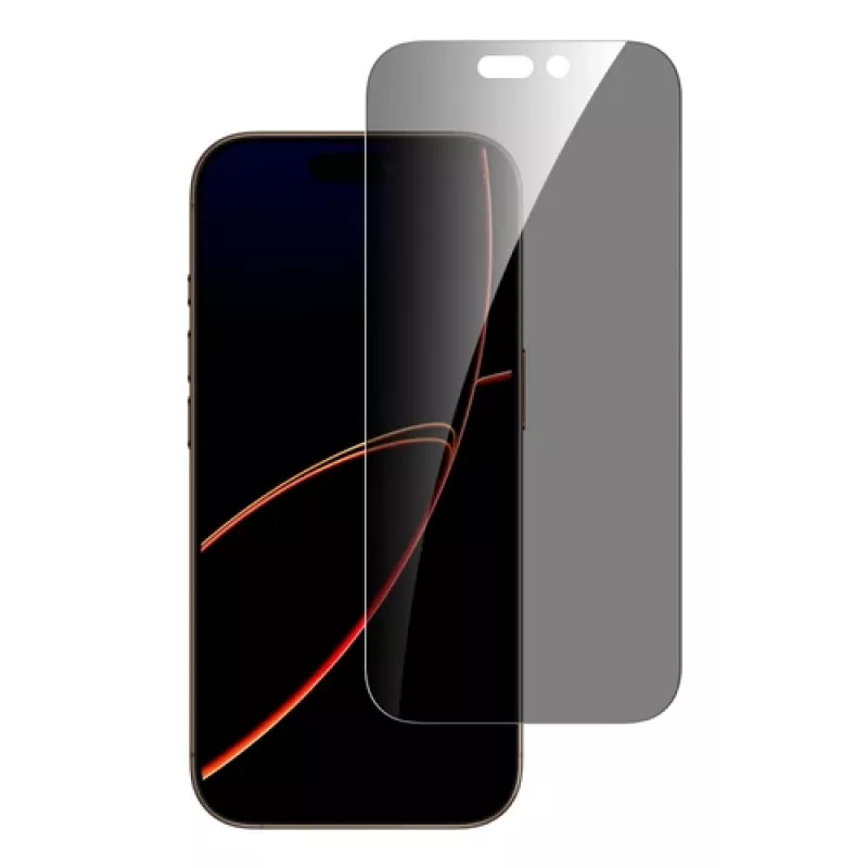 4smarts Second Glass Privacy koos montaažiraamiga Apple iPhone 17 Pro jaoks (4S541574)