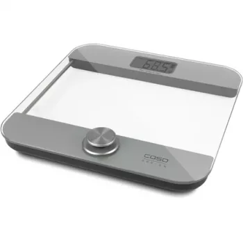 Electronic personal scale Caso Body Energy Ecostyle 03416 — max 180 kg, accuracy 100 g, Valge/hall