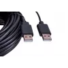 UNITEK Y-278 USB-kaabel USB 2.0 10 m 2 x USB A USB A Must