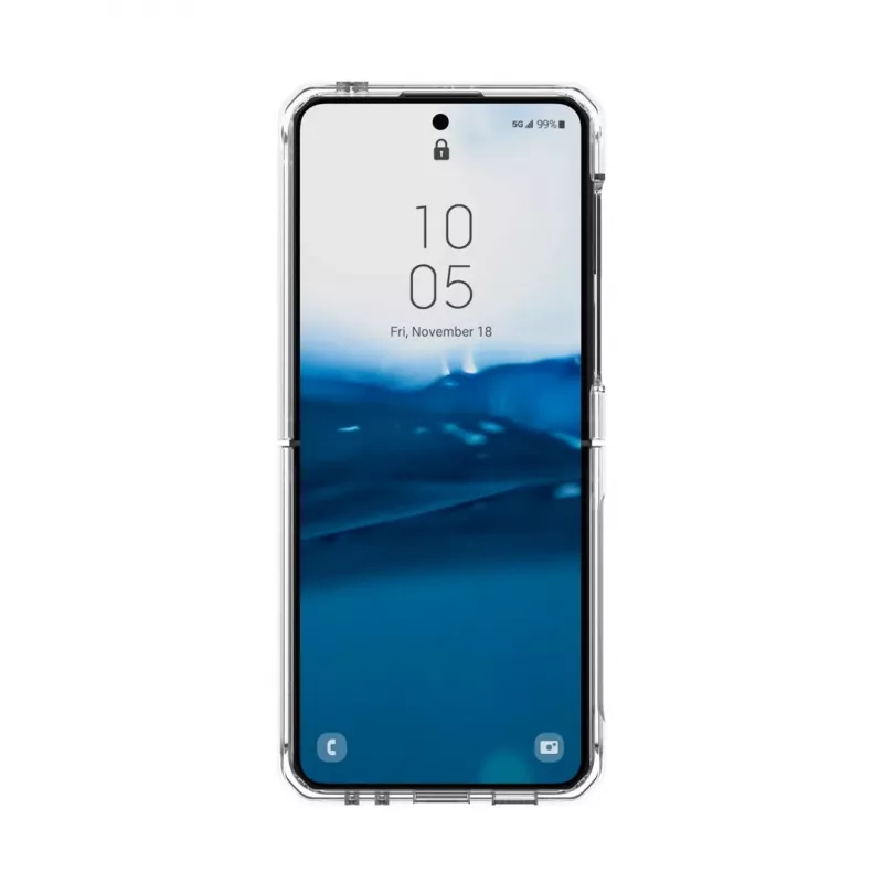 Urban Armor Gear Plyo mobiiltelefoni ümbris 17 cm (6,7) läbipaistev kate