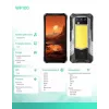 Nutitelefon Oukitel WP100 6,78 tolli 12 GB muutmälu 512 GB must