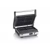Kontaktgrill Severin KG 2380 must hõbedane 2000W roostevaba teras