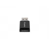 Lanberg USB-adapter traadita võrgukaart, NC-0900-WI, USB 2.0 kaheribaline AX900