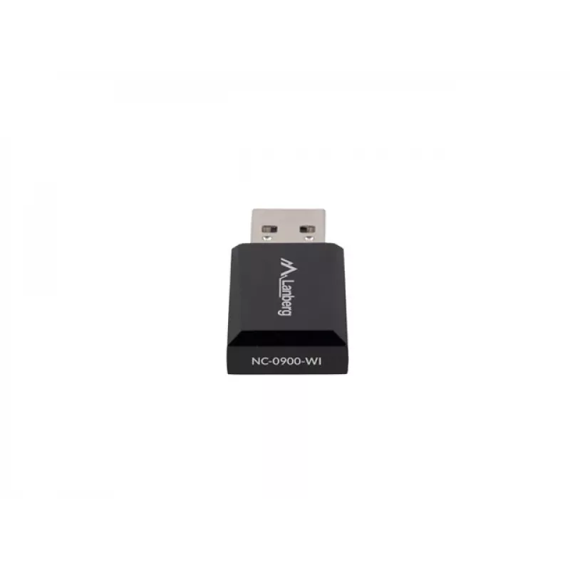 Lanberg USB-adapter traadita võrgukaart, NC-0900-WI, USB 2.0 kaheribaline AX900