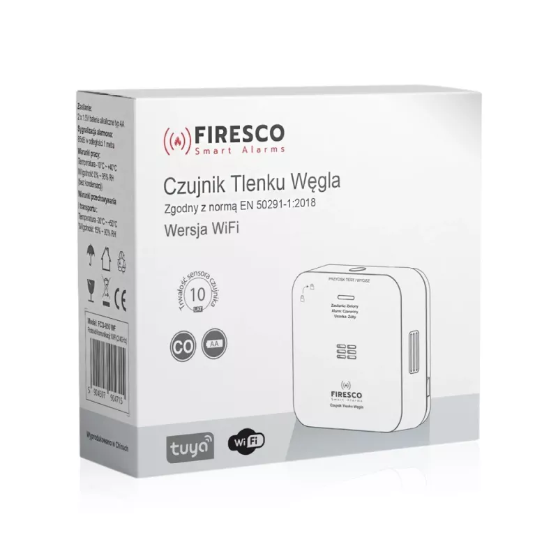Chadi andur sidesüsteemiga FCO-850 WF