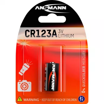 Ühekordne aku Ansmann Special CR 123 A