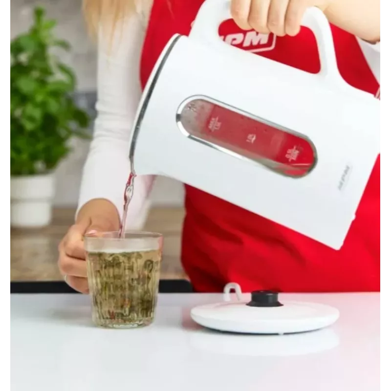 Elektriline veekeetja 1,5 l valge MCZ-126/B