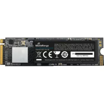 MediaRange MR1032 Sisemine pooljuhtketas M.2 512 GB PCI Express 3.1 3D TLC NAND NVMe (MR1032)