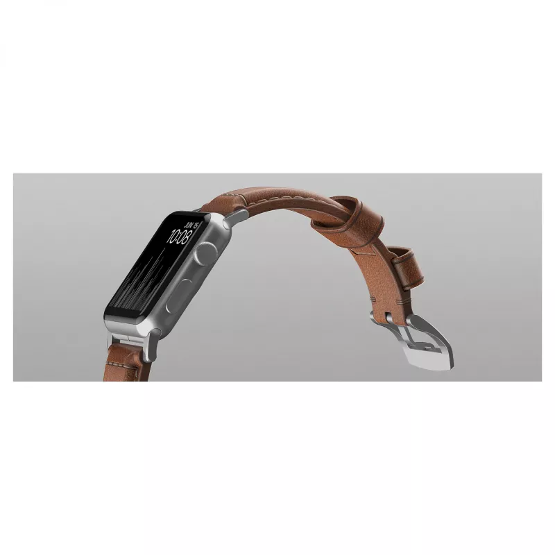 Nomad NM1A4RST00 - rihm - nutikell - pruun - Apple - Apple Watch Sport - Apple Watch - Apple Watch Edition - nahk