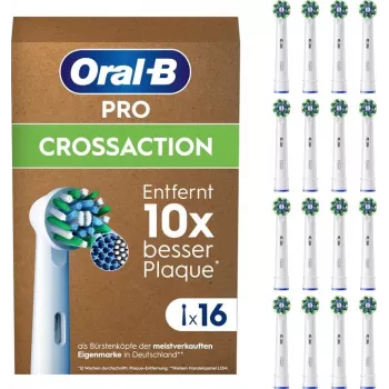 Oral-B Pro CrossAction asendusharjapead, 16 tk