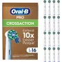 Oral-B Pro CrossAction asendusharjapead, 16 tk