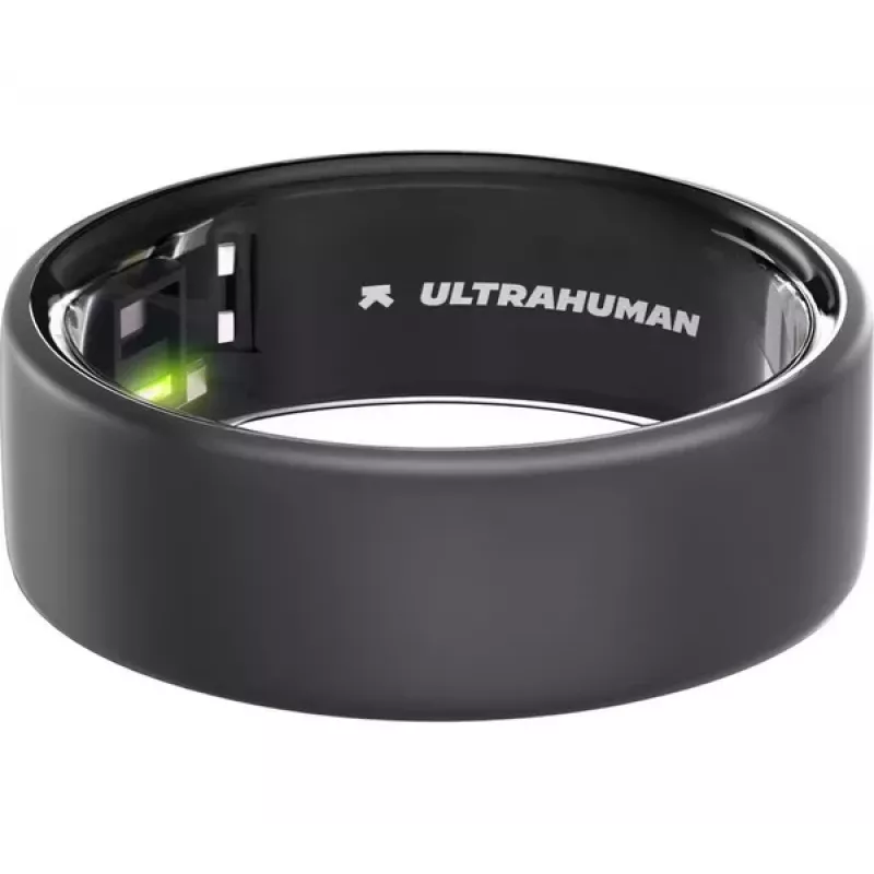 Ultrahuman | Ring Air | Matte Grey | Suurus 10 | Nutikas sõrmus