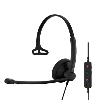Peakomplekt EPOS IMPACT 100 MS Mono USB-C+A juhtmega kerge 51g